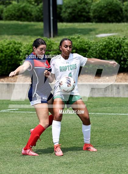 Thumbnail 2 in Mountain Island Charter vs. Wake Prep Academy (NCHSAA 1A Championship) photogallery.