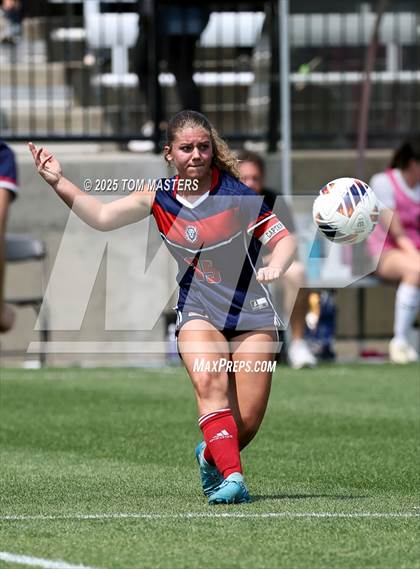 Thumbnail 2 in Mountain Island Charter vs. Wake Prep Academy (NCHSAA 1A Championship) photogallery.