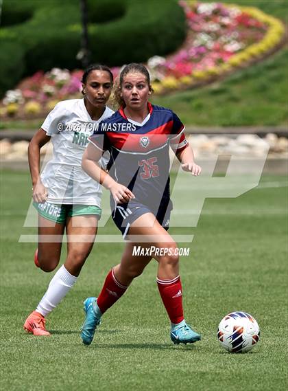 Thumbnail 1 in Mountain Island Charter vs. Wake Prep Academy (NCHSAA 1A Championship) photogallery.