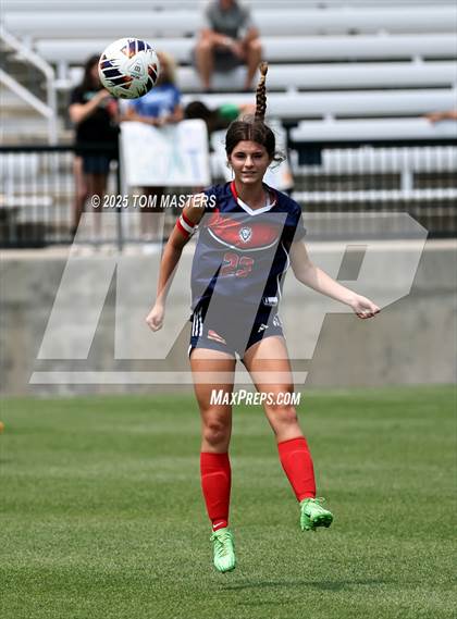 Thumbnail 1 in Mountain Island Charter vs. Wake Prep Academy (NCHSAA 1A Championship) photogallery.