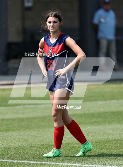 Thumbnail 2 in Mountain Island Charter vs. Wake Prep Academy (NCHSAA 1A Championship) photogallery.