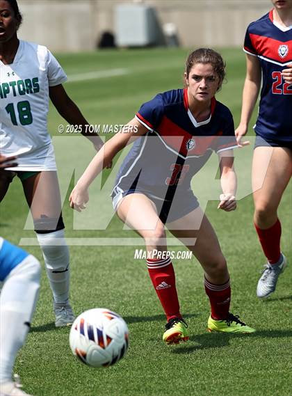 Thumbnail 3 in Mountain Island Charter vs. Wake Prep Academy (NCHSAA 1A Championship) photogallery.