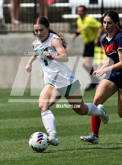 Thumbnail 2 in Mountain Island Charter vs. Wake Prep Academy (NCHSAA 1A Championship) photogallery.