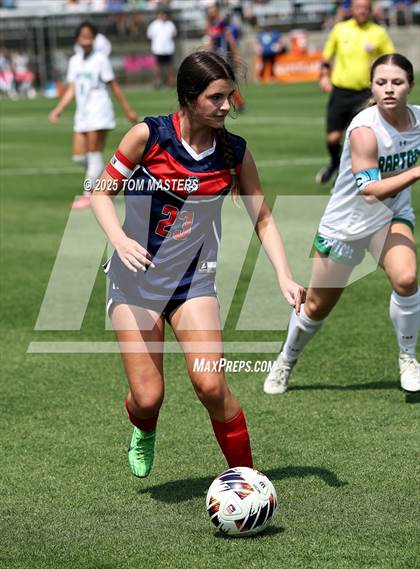 Thumbnail 3 in Mountain Island Charter vs. Wake Prep Academy (NCHSAA 1A Championship) photogallery.
