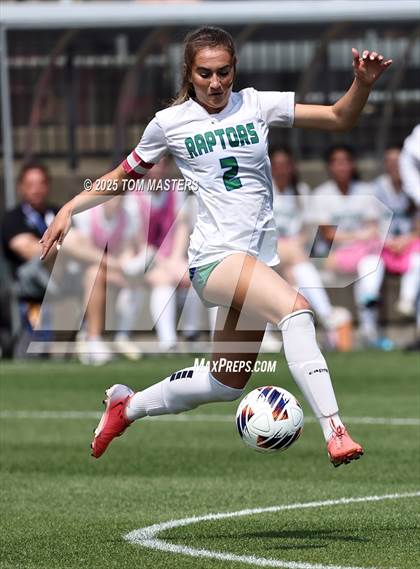 Thumbnail 3 in Mountain Island Charter vs. Wake Prep Academy (NCHSAA 1A Championship) photogallery.