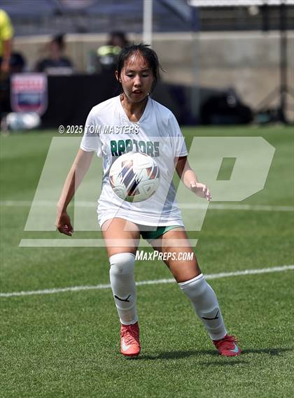 Thumbnail 2 in Mountain Island Charter vs. Wake Prep Academy (NCHSAA 1A Championship) photogallery.