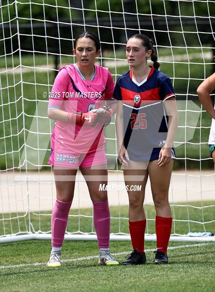 Thumbnail 1 in Mountain Island Charter vs. Wake Prep Academy (NCHSAA 1A Championship) photogallery.