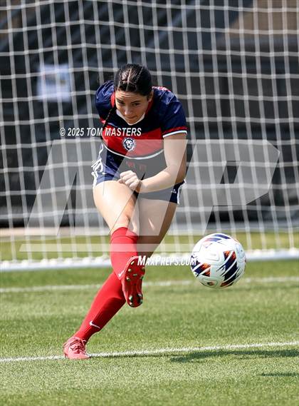 Thumbnail 1 in Mountain Island Charter vs. Wake Prep Academy (NCHSAA 1A Championship) photogallery.