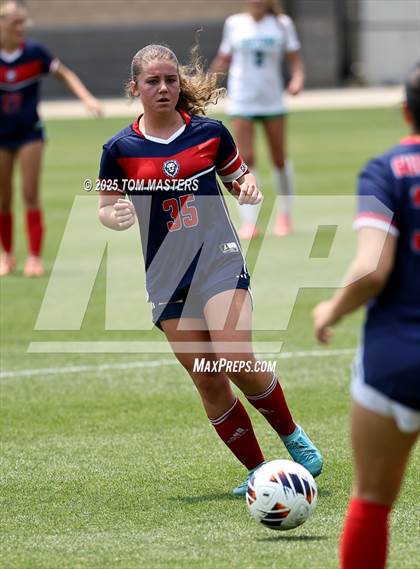 Thumbnail 2 in Mountain Island Charter vs. Wake Prep Academy (NCHSAA 1A Championship) photogallery.