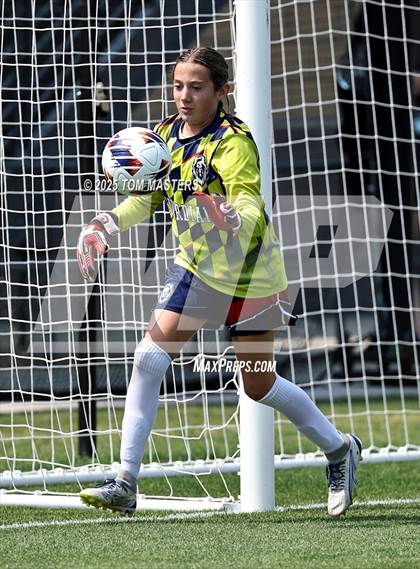 Thumbnail 2 in Mountain Island Charter vs. Wake Prep Academy (NCHSAA 1A Championship) photogallery.