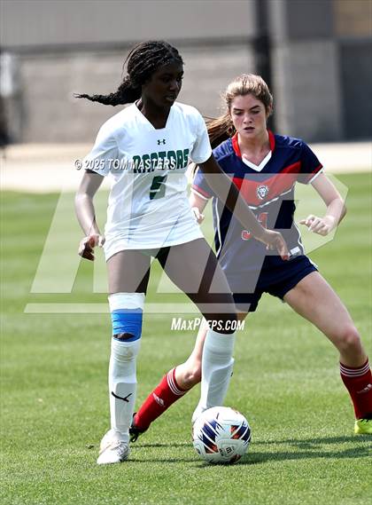 Thumbnail 2 in Mountain Island Charter vs. Wake Prep Academy (NCHSAA 1A Championship) photogallery.