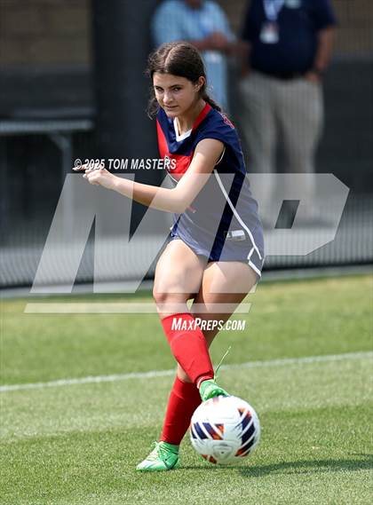 Thumbnail 2 in Mountain Island Charter vs. Wake Prep Academy (NCHSAA 1A Championship) photogallery.