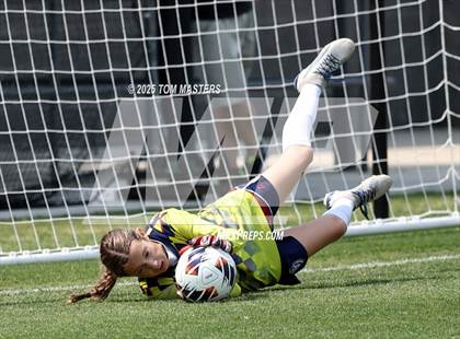 Thumbnail 3 in Mountain Island Charter vs. Wake Prep Academy (NCHSAA 1A Championship) photogallery.