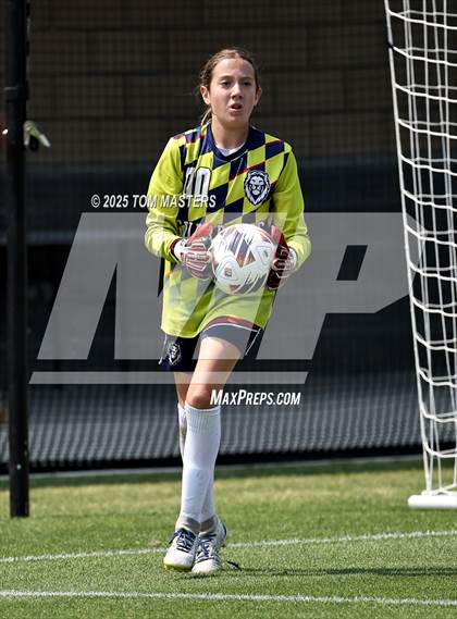 Thumbnail 2 in Mountain Island Charter vs. Wake Prep Academy (NCHSAA 1A Championship) photogallery.