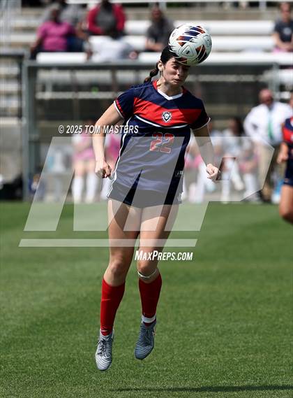 Thumbnail 3 in Mountain Island Charter vs. Wake Prep Academy (NCHSAA 1A Championship) photogallery.