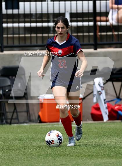 Thumbnail 3 in Mountain Island Charter vs. Wake Prep Academy (NCHSAA 1A Championship) photogallery.