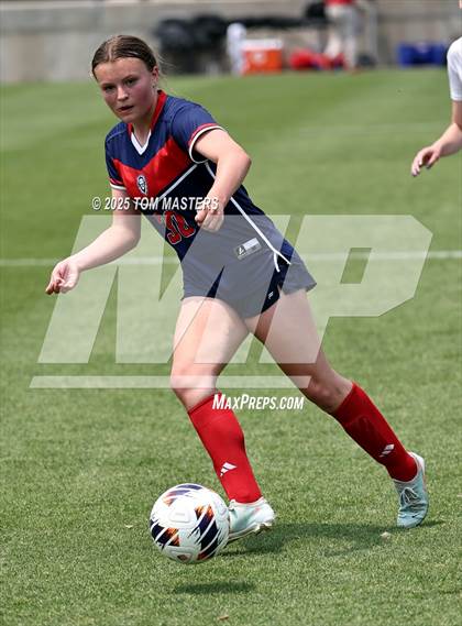 Thumbnail 2 in Mountain Island Charter vs. Wake Prep Academy (NCHSAA 1A Championship) photogallery.