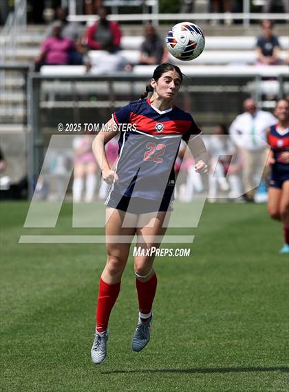 Thumbnail 2 in Mountain Island Charter vs. Wake Prep Academy (NCHSAA 1A Championship) photogallery.