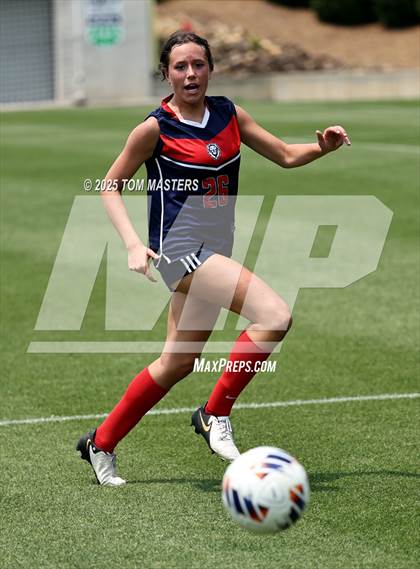 Thumbnail 2 in Mountain Island Charter vs. Wake Prep Academy (NCHSAA 1A Championship) photogallery.