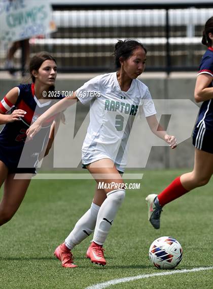Thumbnail 3 in Mountain Island Charter vs. Wake Prep Academy (NCHSAA 1A Championship) photogallery.