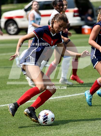 Thumbnail 1 in Mountain Island Charter vs. Wake Prep Academy (NCHSAA 1A Championship) photogallery.