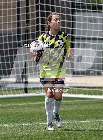 Thumbnail 2 in Mountain Island Charter vs. Wake Prep Academy (NCHSAA 1A Championship) photogallery.