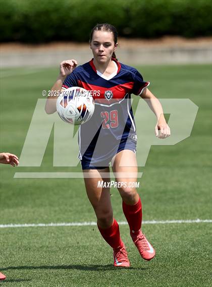 Thumbnail 1 in Mountain Island Charter vs. Wake Prep Academy (NCHSAA 1A Championship) photogallery.
