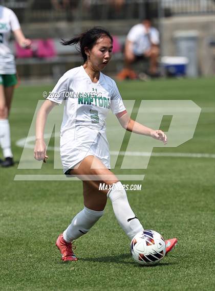 Thumbnail 1 in Mountain Island Charter vs. Wake Prep Academy (NCHSAA 1A Championship) photogallery.