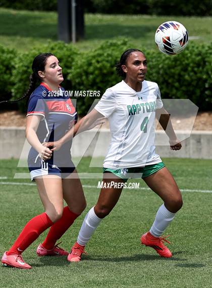 Thumbnail 2 in Mountain Island Charter vs. Wake Prep Academy (NCHSAA 1A Championship) photogallery.