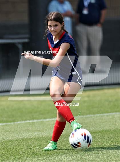 Thumbnail 3 in Mountain Island Charter vs. Wake Prep Academy (NCHSAA 1A Championship) photogallery.