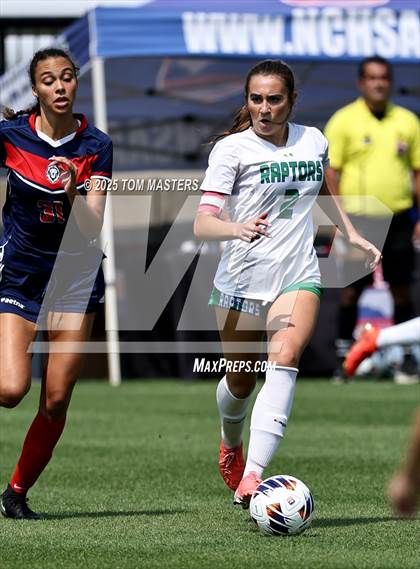 Thumbnail 1 in Mountain Island Charter vs. Wake Prep Academy (NCHSAA 1A Championship) photogallery.