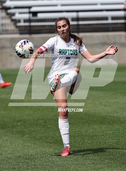 Thumbnail 2 in Mountain Island Charter vs. Wake Prep Academy (NCHSAA 1A Championship) photogallery.