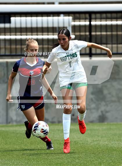 Thumbnail 2 in Mountain Island Charter vs. Wake Prep Academy (NCHSAA 1A Championship) photogallery.