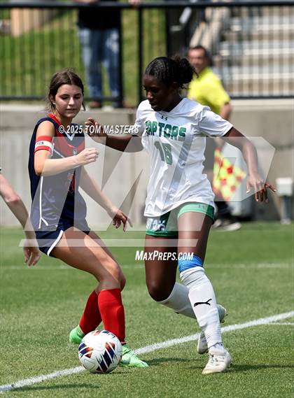 Thumbnail 1 in Mountain Island Charter vs. Wake Prep Academy (NCHSAA 1A Championship) photogallery.