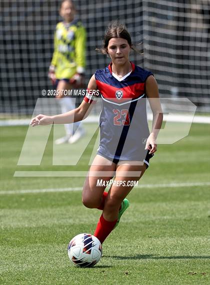 Thumbnail 2 in Mountain Island Charter vs. Wake Prep Academy (NCHSAA 1A Championship) photogallery.