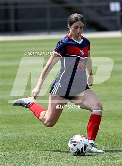 Thumbnail 1 in Mountain Island Charter vs. Wake Prep Academy (NCHSAA 1A Championship) photogallery.