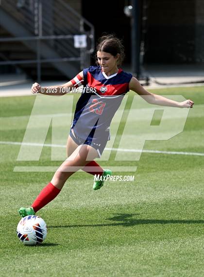 Thumbnail 1 in Mountain Island Charter vs. Wake Prep Academy (NCHSAA 1A Championship) photogallery.