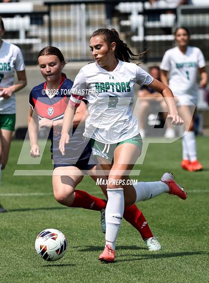 Thumbnail 1 in Mountain Island Charter vs. Wake Prep Academy (NCHSAA 1A Championship) photogallery.
