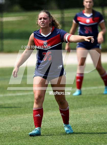 Thumbnail 2 in Mountain Island Charter vs. Wake Prep Academy (NCHSAA 1A Championship) photogallery.