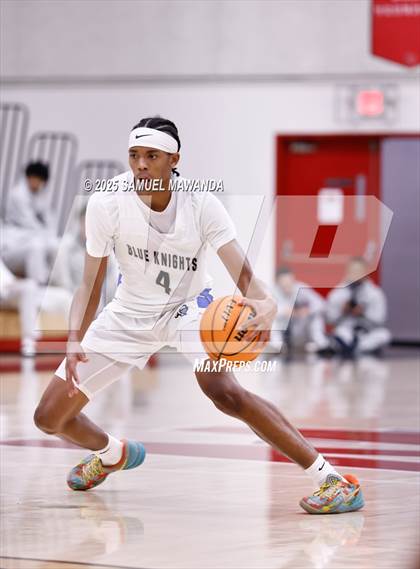 Thumbnail 2 in Democracy Prep Agassi Campus vs Redondo Union (Harvard-Westlake Winter Showcase) photogallery.