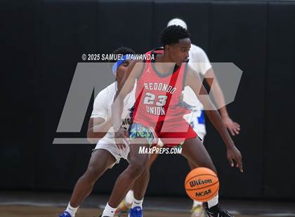 Thumbnail 3 in Democracy Prep Agassi Campus vs Redondo Union (Harvard-Westlake Winter Showcase) photogallery.