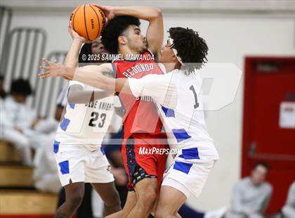 Thumbnail 3 in Democracy Prep Agassi Campus vs Redondo Union (Harvard-Westlake Winter Showcase) photogallery.
