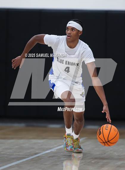 Thumbnail 3 in Democracy Prep Agassi Campus vs Redondo Union (Harvard-Westlake Winter Showcase) photogallery.