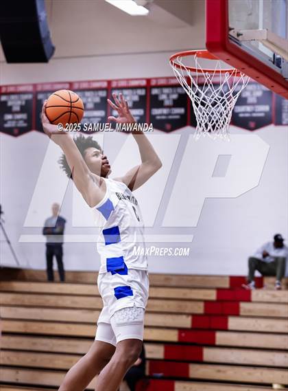 Thumbnail 1 in Democracy Prep Agassi Campus vs Redondo Union (Harvard-Westlake Winter Showcase) photogallery.