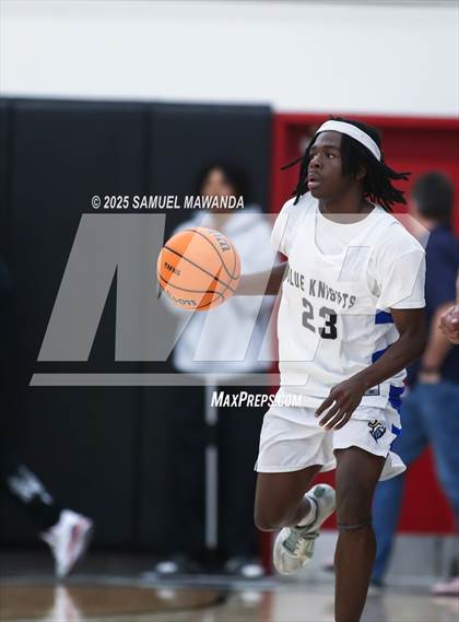 Thumbnail 2 in Democracy Prep Agassi Campus vs Redondo Union (Harvard-Westlake Winter Showcase) photogallery.
