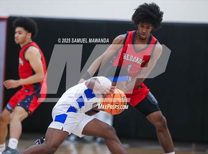 Thumbnail 1 in Democracy Prep Agassi Campus vs Redondo Union (Harvard-Westlake Winter Showcase) photogallery.
