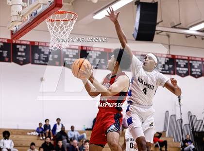 Thumbnail 2 in Democracy Prep Agassi Campus vs Redondo Union (Harvard-Westlake Winter Showcase) photogallery.