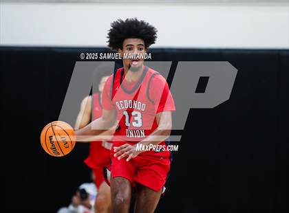 Thumbnail 2 in Democracy Prep Agassi Campus vs Redondo Union (Harvard-Westlake Winter Showcase) photogallery.