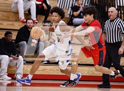 Thumbnail 2 in Democracy Prep Agassi Campus vs Redondo Union (Harvard-Westlake Winter Showcase) photogallery.