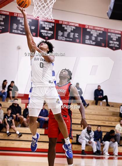 Thumbnail 1 in Democracy Prep Agassi Campus vs Redondo Union (Harvard-Westlake Winter Showcase) photogallery.